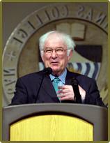 Nobel Prize winning Irish poet Seamus Heaney